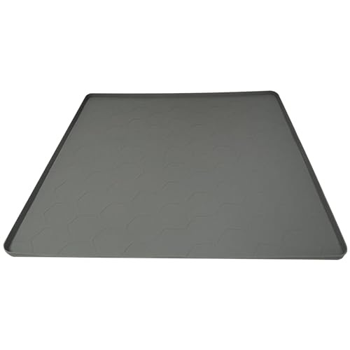 -Kühlschrankmatte, Silikon-Kühlschrankmatte, Bodenschutz, multifunktionale Küchenmatte, Kühlschrank-Tropfschale, -Kühlschrank-Bodenmatten, rutschfeste Kühlschrank-Tropfmatten für die Küche von kivrimlarv