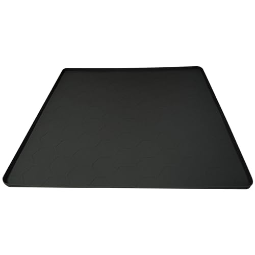 -Kühlschrankmatte, Silikon-Kühlschrankmatte, Bodenschutz, multifunktionale Küchenmatte, Kühlschrank-Tropfschale, Kühlschrank-Bodenmatten, rutschfeste Kühlschrank-Tropfmatten für die Küche von kivrimlarv