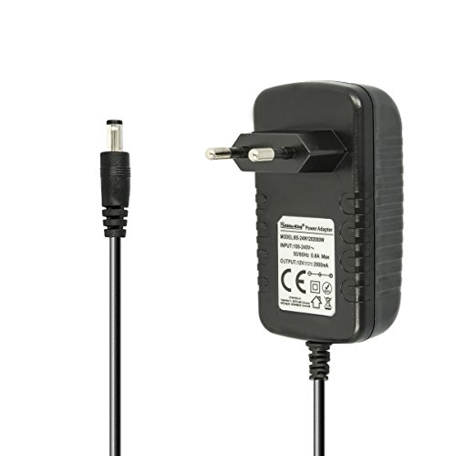 12V Netzteil Ladegerät kompatibel mit Bose SoundLink MINI 1 und Bose SoundDock XT Wireless Bluetooth Lautsprecher - Portable Speaker Ladekabel, passt 359037-13 von kj-vertrieb