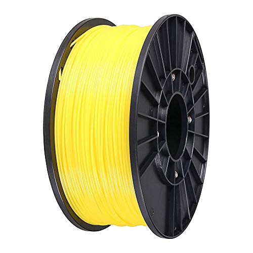 3D Drucker Filament 1.75mm PLA, Farbe:Gelb von kj-vertrieb