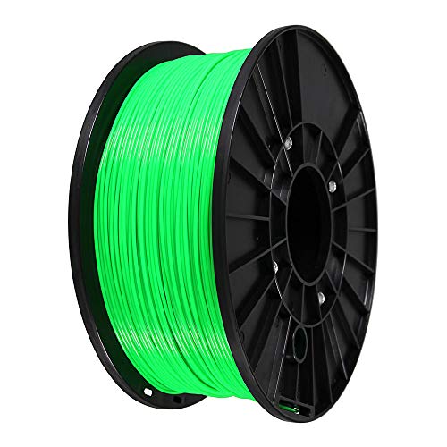 3D Drucker Filament 1.75mm PLA, Farbe:Grün von kj-vertrieb