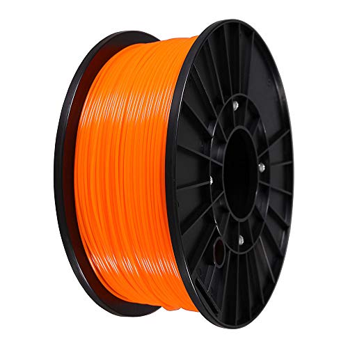 3D Drucker Filament 1.75mm PLA, Farbe:Orange von kj-vertrieb