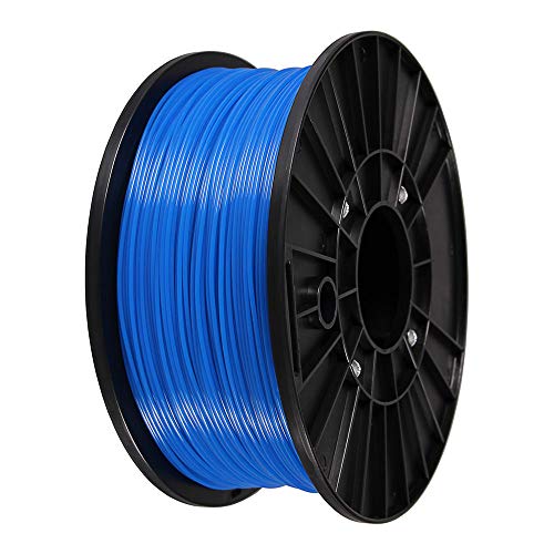 3D Drucker Filament 1.75mm PLA, Farbe:blau von kj-vertrieb