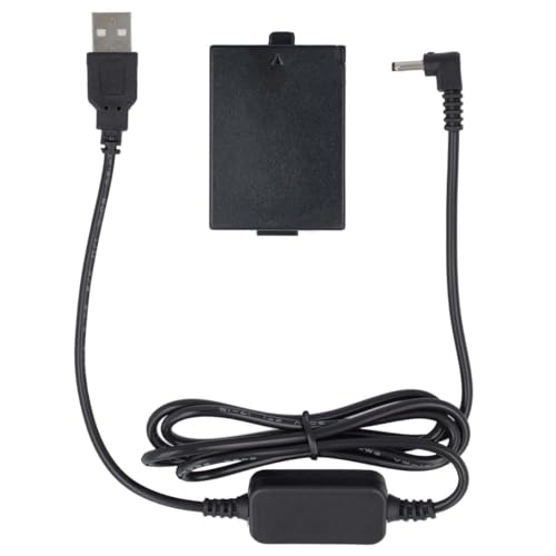DC-Kuppler + USB Adapter Set - kompatibel mit Canon DR-E10 - LP-E10 DC-Kuppler + USB Adapter Set - kompatibel mit Canon DR-E10 - LP-E10 von kj-vertrieb