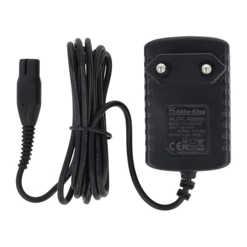 Ladegerät Netzteil Ladekabel 100V-240V (4.3V) für Philips Rasierer QT4000, QT4005, RQ310, S100, QP2520, YQ30O, BT3201, MG5750 - ersetzt A00390 von kj-vertrieb