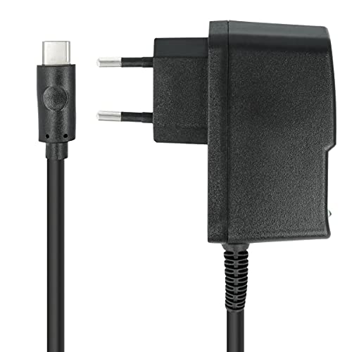 kj-vertrieb Netzteil Ladegerät kompatibel mit Bose Soundlink Mini 2 Special Edition - USB Typ-C/USB-C Lautsprecher Ladekabel - 2A - schwarz von kj-vertrieb