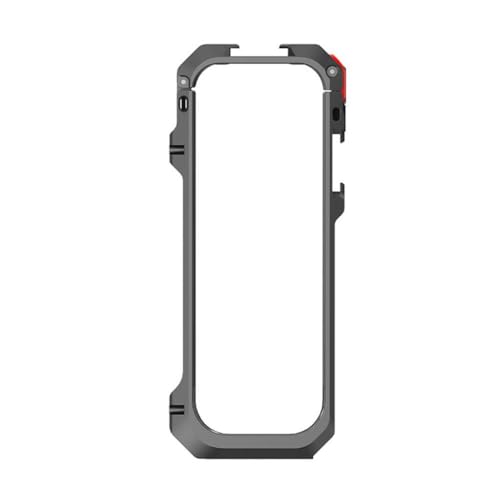 Für insta360 X5 Winddichter Kaninchenkäfig mit Geräuschunterdrückung, Rahmen aus Aluminiumlegierung, Schutz, Sportzubehör, Kameratasche Für insta360 X5 Winddichter Kaninchenkäfig mit Geräuschunterdrückung, Rahmen aus Aluminiumlegierung, Schutz, Sportzubehör, Kameratasche von kkiuop
