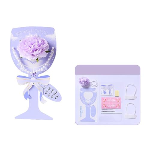 Muttertagsstrauß, Grußkarte, handgefertigt, Geschenk für Mutter, P5U0 Muttertagsstrauß, Grußkarte, handgefertigt, Geschenk für Mutter, P5U0 von kkiuop