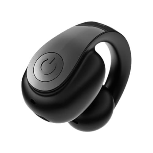 kkiuop Single Ear Clip Bluetooth Kopfhörer Noise Canceling Clip Sport Kopfhörer Eingebautes A4b8 Kopfhörer Mikrofon Wasserdicht kkiuop Single Ear Clip Bluetooth Kopfhörer Noise Canceling Clip Sport Kopfhörer Eingebautes A4b8 Kopfhörer Mikrofon Wasserdicht von kkiuop