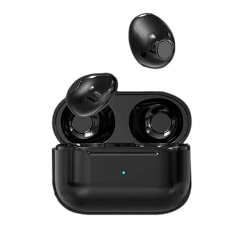 kkiuop Unsichtbare Bluetooth-Kopfhörer, versteckte Mini-Kopfhörer in Ohrhörern, HiFi-Musik-Mikrofon mit Headset-Ohr kkiuop Unsichtbare Bluetooth-Kopfhörer, versteckte Mini-Kopfhörer in Ohrhörern, HiFi-Musik-Mikrofon mit Headset-Ohr von kkiuop