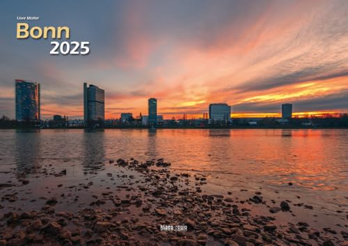 Bonn 2025 Bildkalender A3 quer, spiralgebunden von klaes regio Fotoverlag