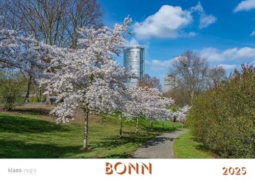 Bonn 2025 Bildkalender A4 quer, spiralgebunden von klaes regio Fotoverlag