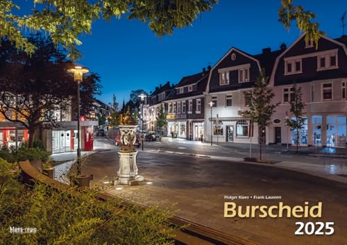 Burscheid 2025 Bildkalender A3 quer, spiralgebunden von klaes regio Fotoverlag