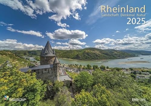 Rheinland 2025 Wandkalender A4 quer Spiralbindung 28 Blatt mit 56 Seiten von klaes regio Fotoverlag