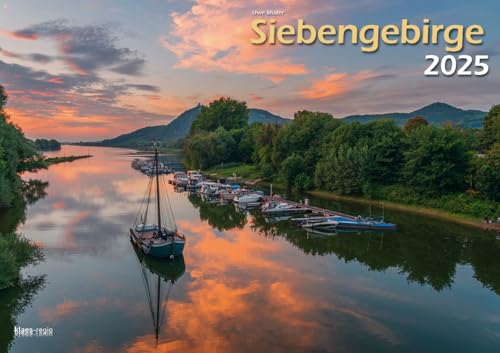 Siebengebirge 2025 Bildkalender A3 quer, spiralgebunden von klaes regio Fotoverlag