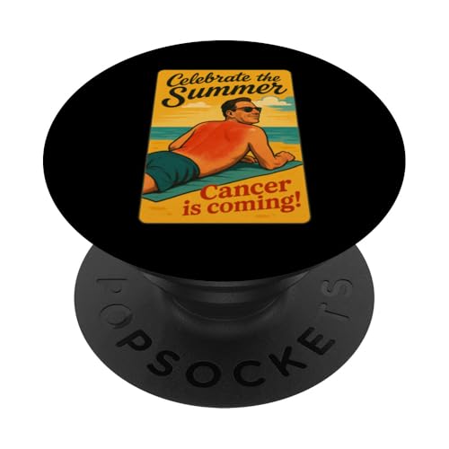 Celebrate the Summer - Cancer is coming! PopSockets Klebender PopGrip Celebrate the Summer - Cancer is coming! PopSockets Klebender PopGrip von klamottn