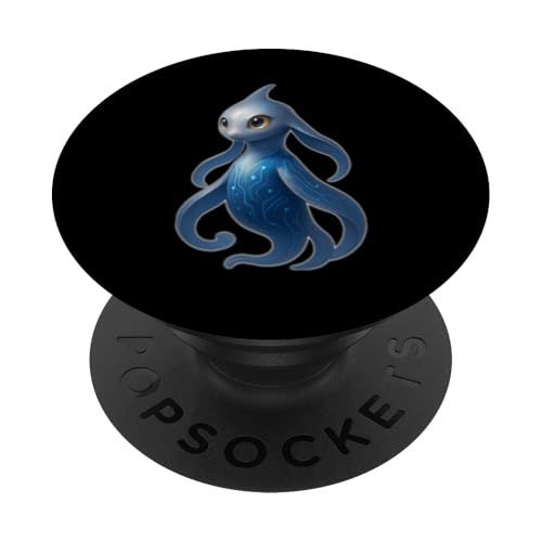 Galaktischer Wellengeist PopSockets Klebender PopGrip von klamottn