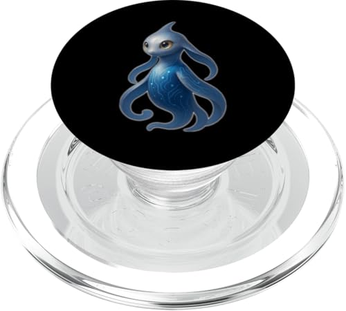 Galaktischer Wellengeist PopSockets PopGrip für MagSafe von klamottn