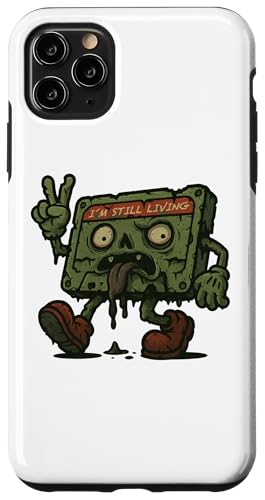 I’m Still Living Zombie-Kassette mit Kultfaktor Hülle für iPhone 11 Pro Max I’m Still Living Zombie-Kassette mit Kultfaktor Hülle für iPhone 11 Pro Max von klamottn
