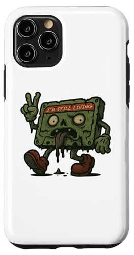 I’m Still Living Zombie-Kassette mit Kultfaktor Hülle für iPhone 11 Pro I’m Still Living Zombie-Kassette mit Kultfaktor Hülle für iPhone 11 Pro von klamottn