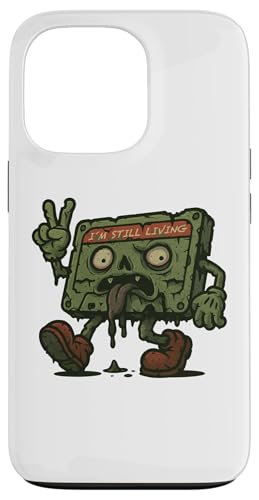 I’m Still Living Zombie-Kassette mit Kultfaktor Hülle für iPhone 13 Pro I’m Still Living Zombie-Kassette mit Kultfaktor Hülle für iPhone 13 Pro von klamottn