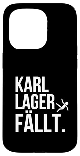 Karl Lager fällt. Hülle für iPhone 15 Pro Karl Lager fällt. Hülle für iPhone 15 Pro von klamottn