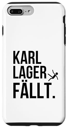 Karl Lager fällt. Hülle für iPhone 7 Plus/8 Plus Karl Lager fällt. Hülle für iPhone 7 Plus/8 Plus von klamottn