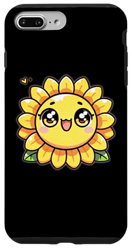 Kawaii Sonnenblume mit großen Glubschaugen Hülle für iPhone 7 Plus/8 Plus Kawaii Sonnenblume mit großen Glubschaugen Hülle für iPhone 7 Plus/8 Plus von klamottn