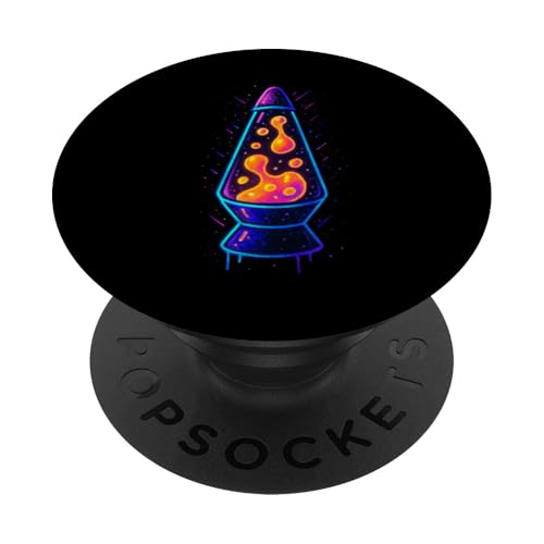 Lava-Lampe PopSockets Klebender PopGrip von klamottn