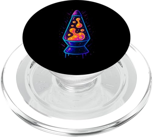 Lava-Lampe PopSockets PopGrip für MagSafe von klamottn