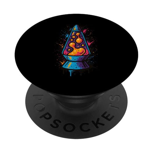 Lava Vibes PopSockets Klebender PopGrip von klamottn