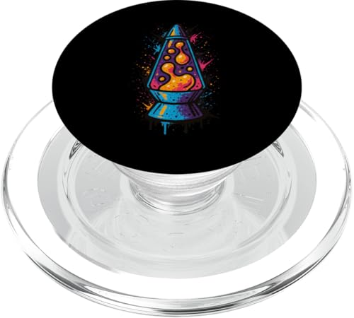Lava Vibes PopSockets PopGrip für MagSafe von klamottn