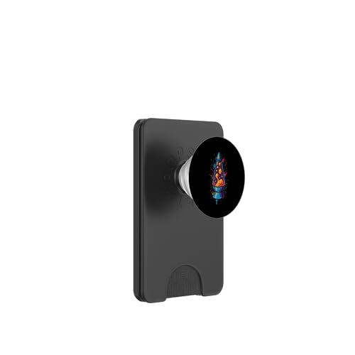 Lava Vibes PopSockets PopWallet für MagSafe von klamottn