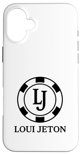 Loui Jeton Hülle für iPhone 16 Plus Loui Jeton Hülle für iPhone 16 Plus von klamottn