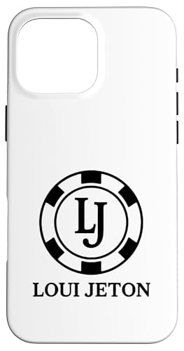 Loui Jeton Hülle für iPhone 16 Pro Max Loui Jeton Hülle für iPhone 16 Pro Max von klamottn