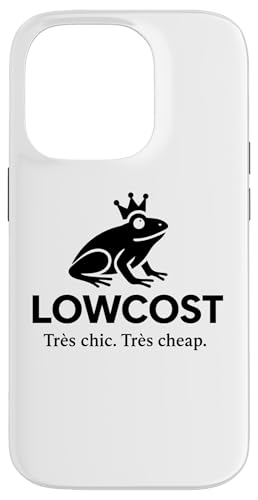 Lowcost - Trés chic. Trés cheap. Hülle für iPhone 14 Pro Lowcost - Trés chic. Trés cheap. Hülle für iPhone 14 Pro von klamottn