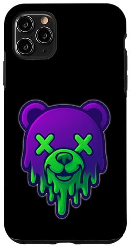 Meltdown-Bär Hülle für iPhone 11 Pro Max von klamottn