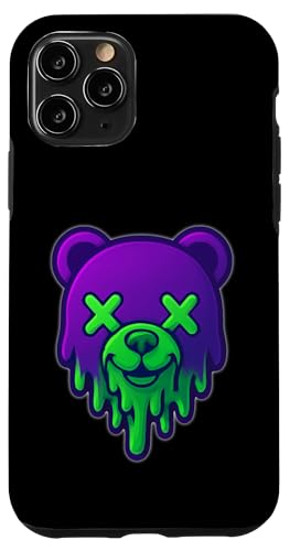 Meltdown-Bär Hülle für iPhone 11 Pro Meltdown-Bär Hülle für iPhone 11 Pro von klamottn