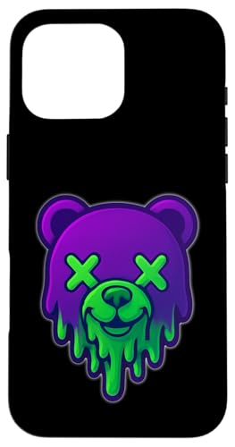 Meltdown-Bär Hülle für iPhone 16 Pro Max Meltdown-Bär Hülle für iPhone 16 Pro Max von klamottn