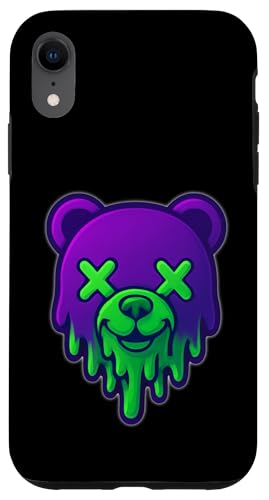 Meltdown-Bär Hülle für iPhone XR Meltdown-Bär Hülle für iPhone XR von klamottn