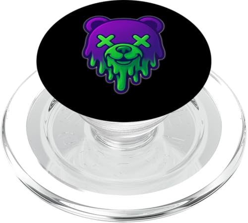 Meltdown-Bär PopSockets PopGrip für MagSafe von klamottn