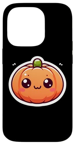 Süßer Kawaii-Kürbis mit Knuddelgarantie Hülle für iPhone 14 Pro Süßer Kawaii-Kürbis mit Knuddelgarantie Hülle für iPhone 14 Pro von klamottn