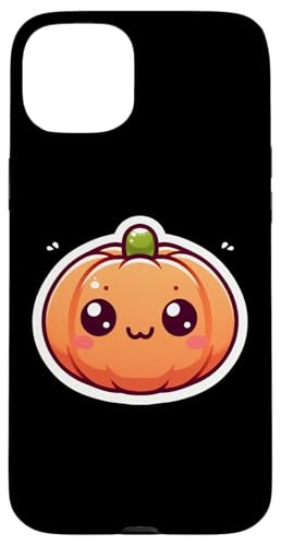 Süßer Kawaii-Kürbis mit Knuddelgarantie Hülle für iPhone 15 Plus Süßer Kawaii-Kürbis mit Knuddelgarantie Hülle für iPhone 15 Plus von klamottn