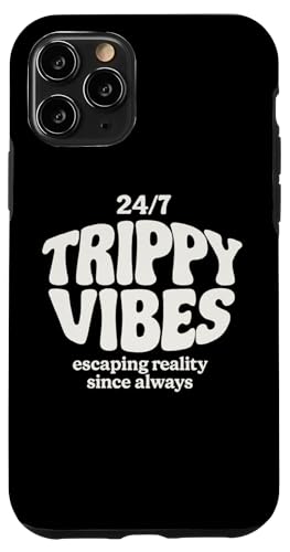 Trippy Vibes – Escaping Reality Since Always Hülle für iPhone 11 Pro Trippy Vibes – Escaping Reality Since Always Hülle für iPhone 11 Pro von klamottn