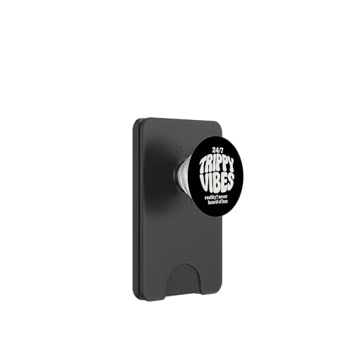 Trippy Vibes – Reality? Never heard of her. PopSockets PopWallet für MagSafe von klamottn