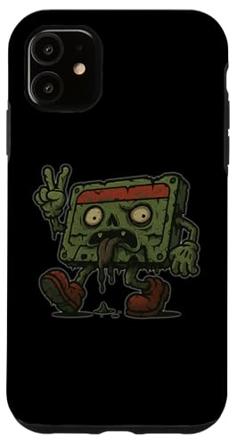 Zombie-Kassette mit Attitüde Hülle für iPhone 11 Zombie-Kassette mit Attitüde Hülle für iPhone 11 von klamottn