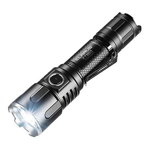 klarus XT11s 1100 Lumen wiederaufladbare Taktische Taschenlampe, Dual Tail Switches Handheld Taschenlampe mit Holster für Camping-Höhlenforschung im Freien klarus XT11s 1100 Lumen wiederaufladbare Taktische Taschenlampe, Dual Tail Switches Handheld Taschenlampe mit Holster für Camping-Höhlenforschung im Freien von klarus