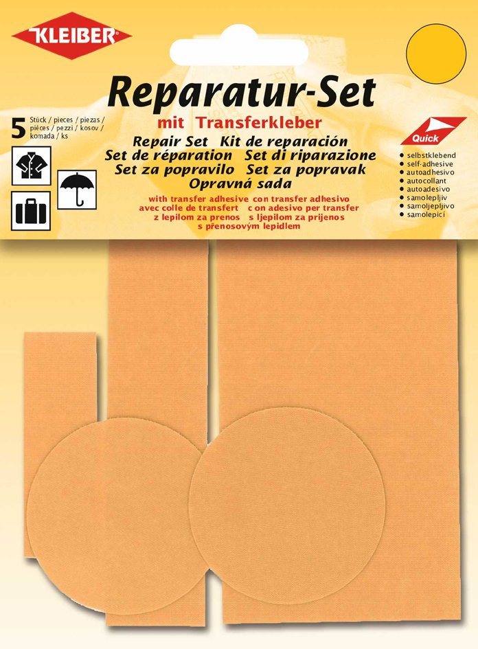 KLEIBER Flicken-Reparatur-Set, apricot KLEIBER Flicken-Reparatur-Set, apricot von kleiber