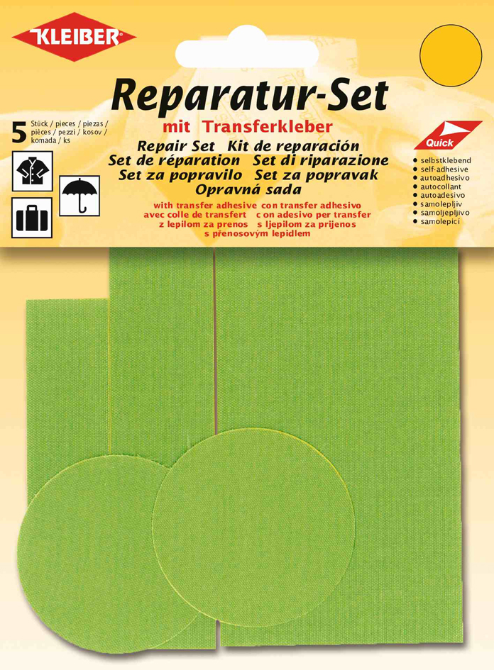KLEIBER Flicken-Reparatur-Set, hellgrün KLEIBER Flicken-Reparatur-Set, hellgrün von kleiber