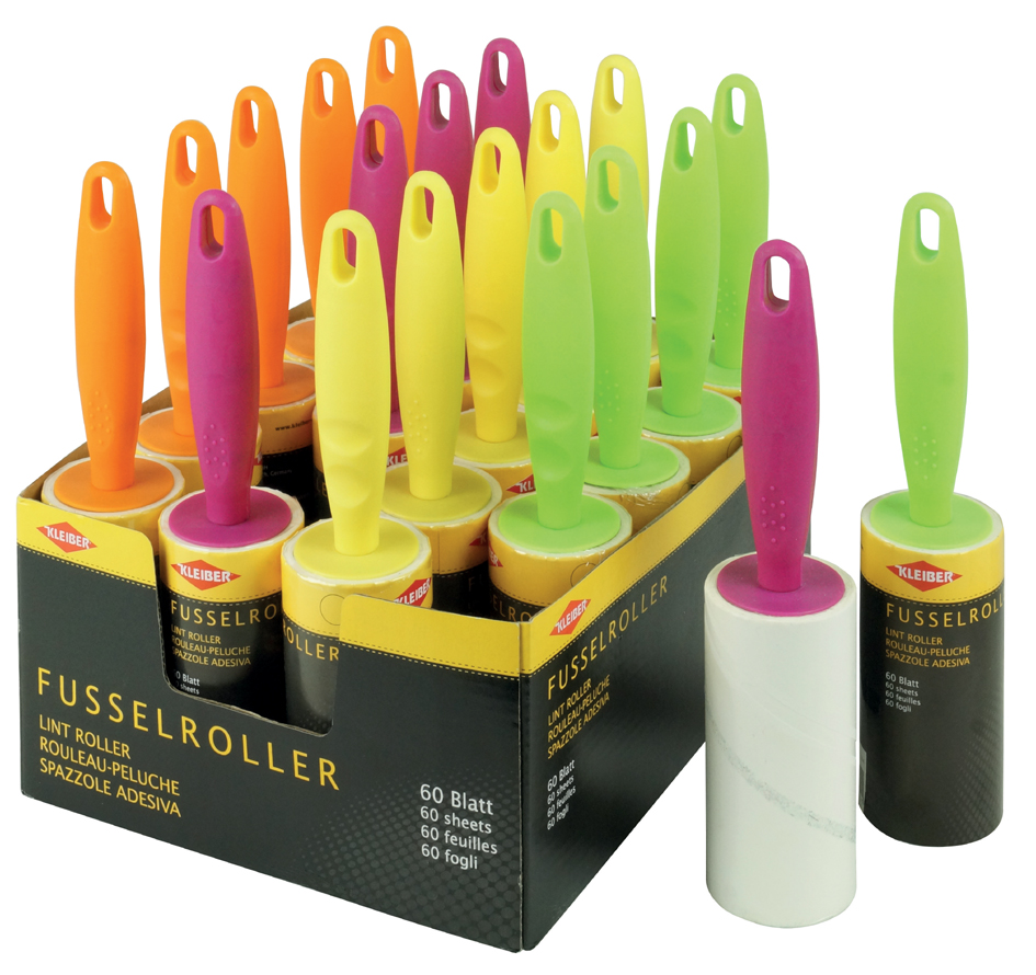 KLEIBER Fusselroller, 20er Display KLEIBER Fusselroller, 20er Display von kleiber